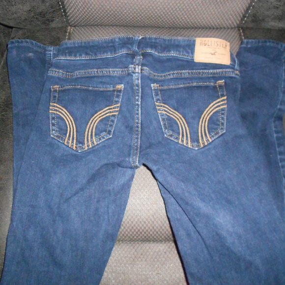 Hollister jeans  size 00R   W23  L31 - Picture 3 of 3
